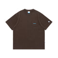 BENT IDEA Pocket Letter Print Loose Tee