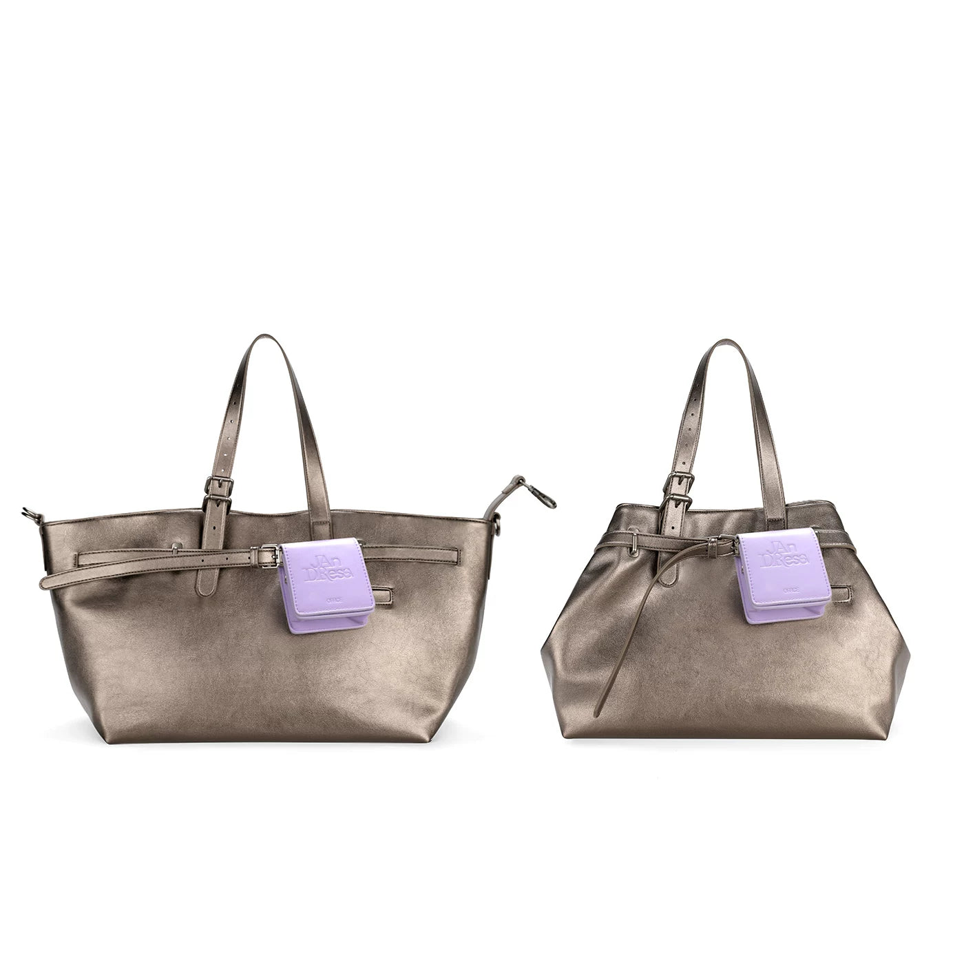 JANDRESS Retro Large Capacity Messenger Bag