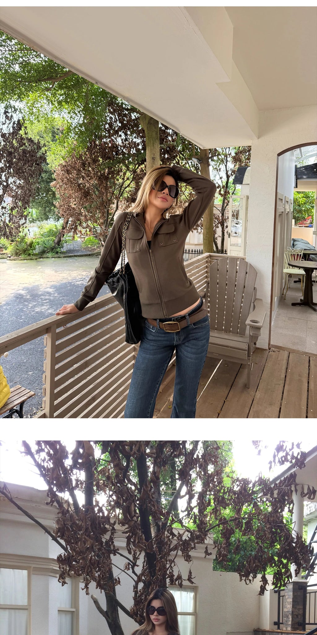 Audwyn Slim-Fit Straight Low-rise Pull Jeans