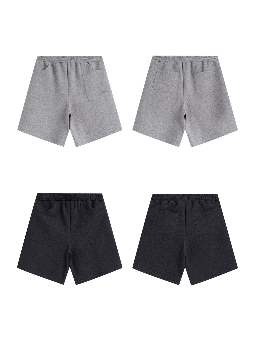 Loopsoon Casual Sports Style Loose Shorts