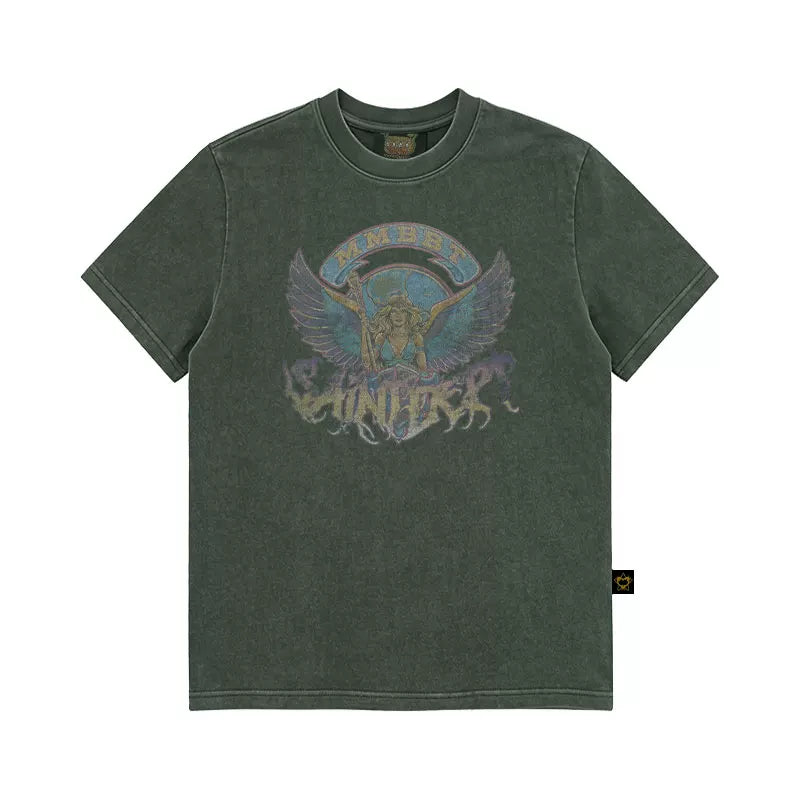 MMBBT Crew Neck Front Shoulder Short Tee