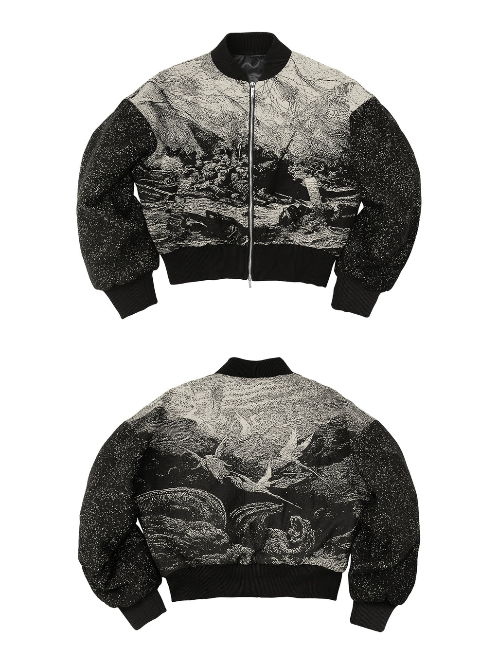 WANNA LAB Casual Thermal Jacket Cotton Jacket
