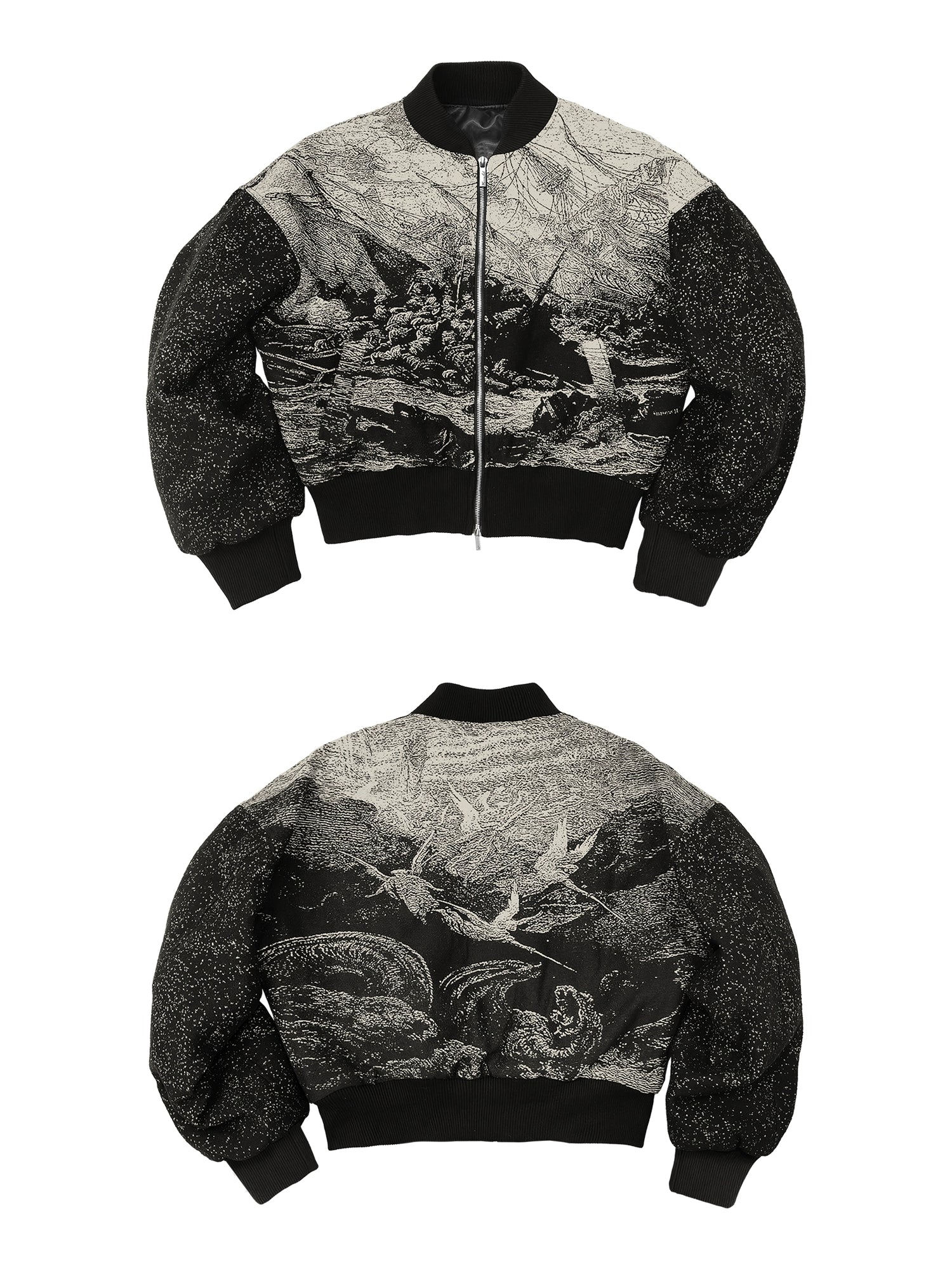 WANNA LAB Casual Thermal Jacket Cotton Jacket