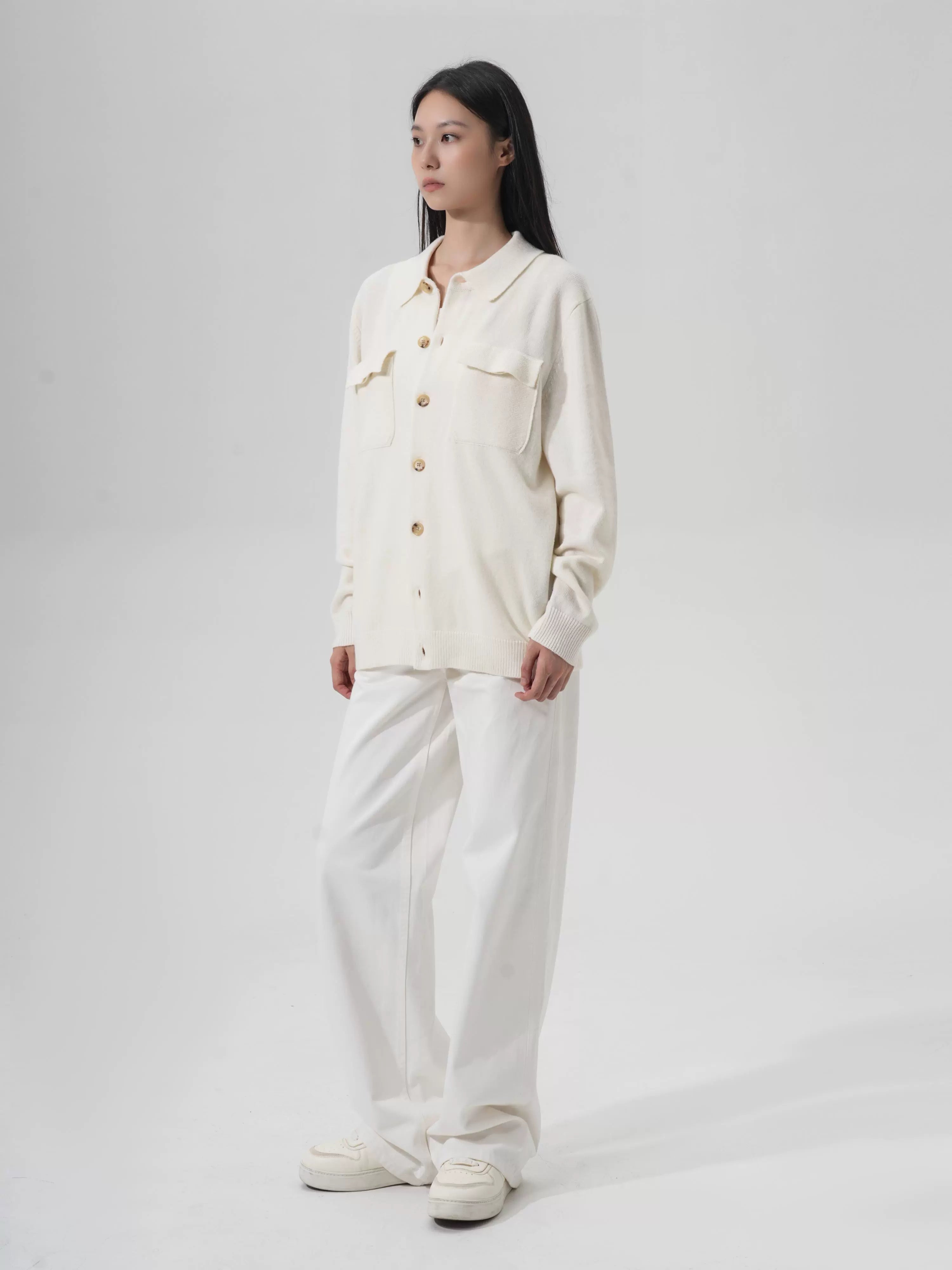 SEE ALSO Knitted Lapel Jacket Sweater