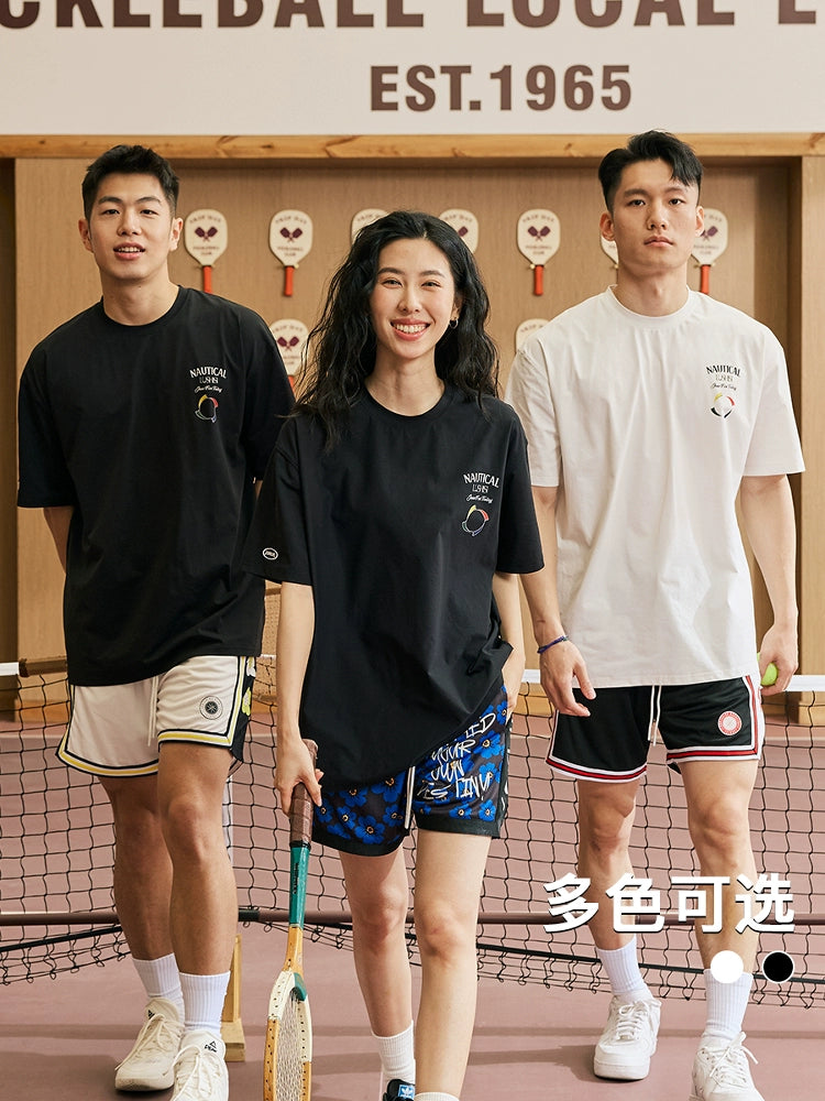 LUSHISI Quick-drying Sports and Leisure Fitness Tee