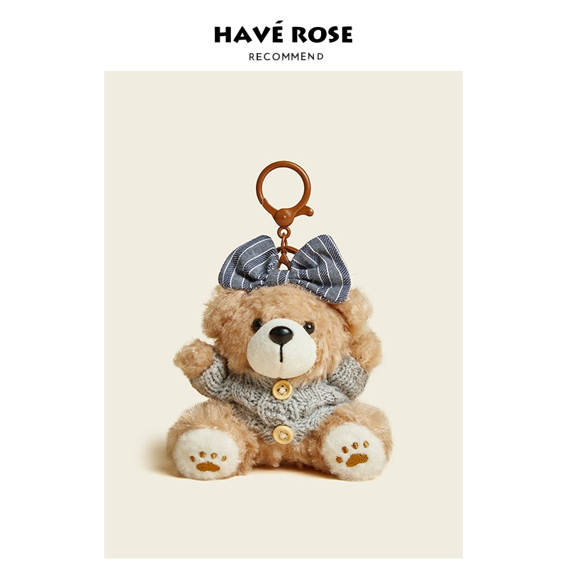 HAVEROSE Baked Bear Bag Pendant