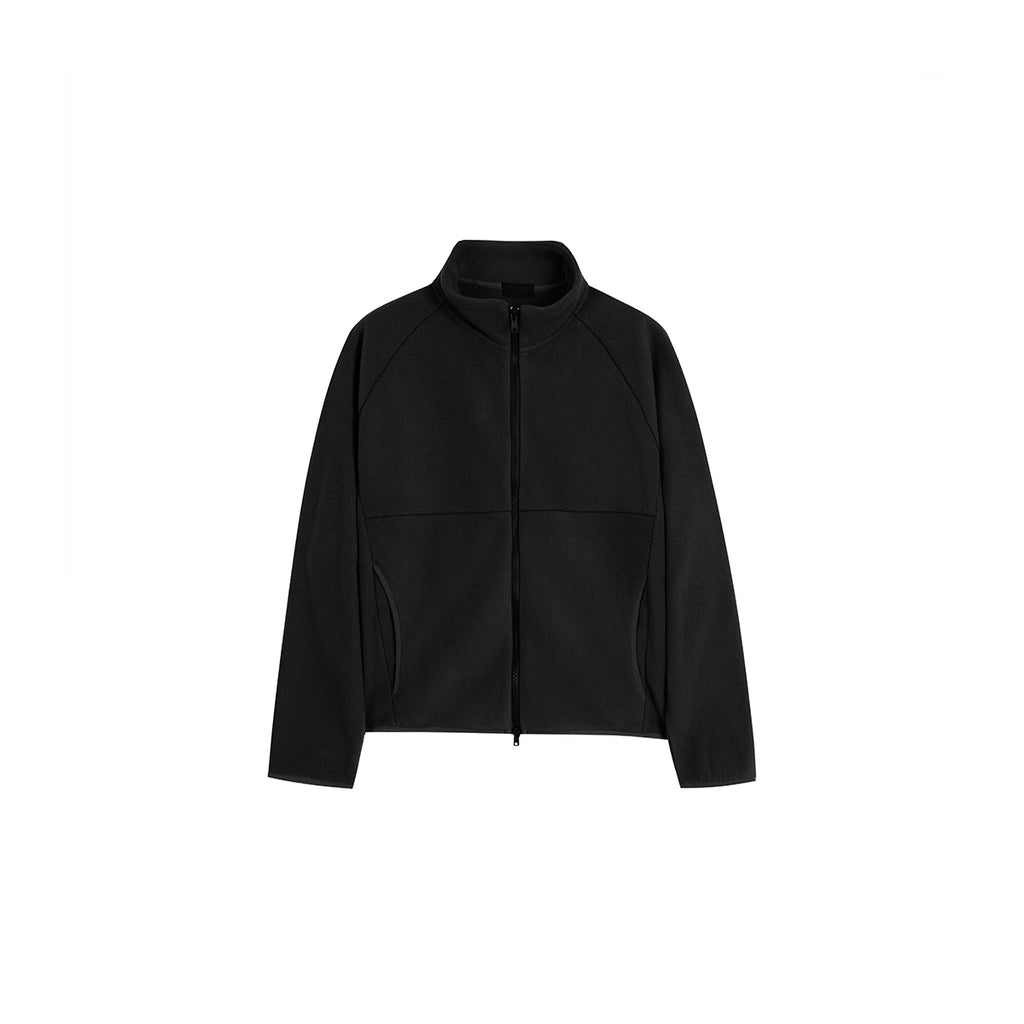 PLUS NO LOGO Fleece Thermal Zipper Jacket