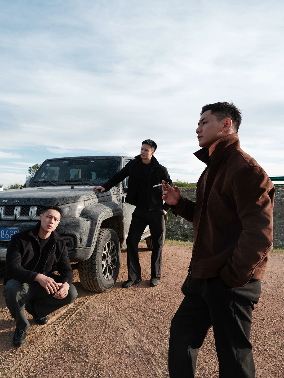 GTAL Lapel Vintage Jacket