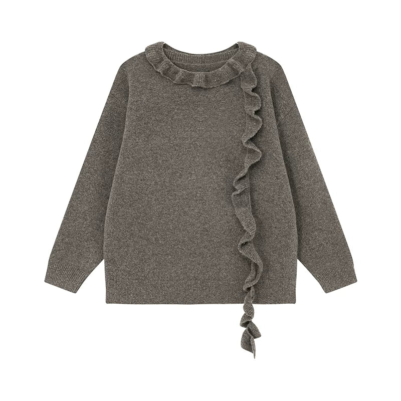 Kano Lazy Wind Small Loose Head Sweater