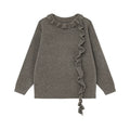 Kano Lazy Wind Small Loose Head Sweater