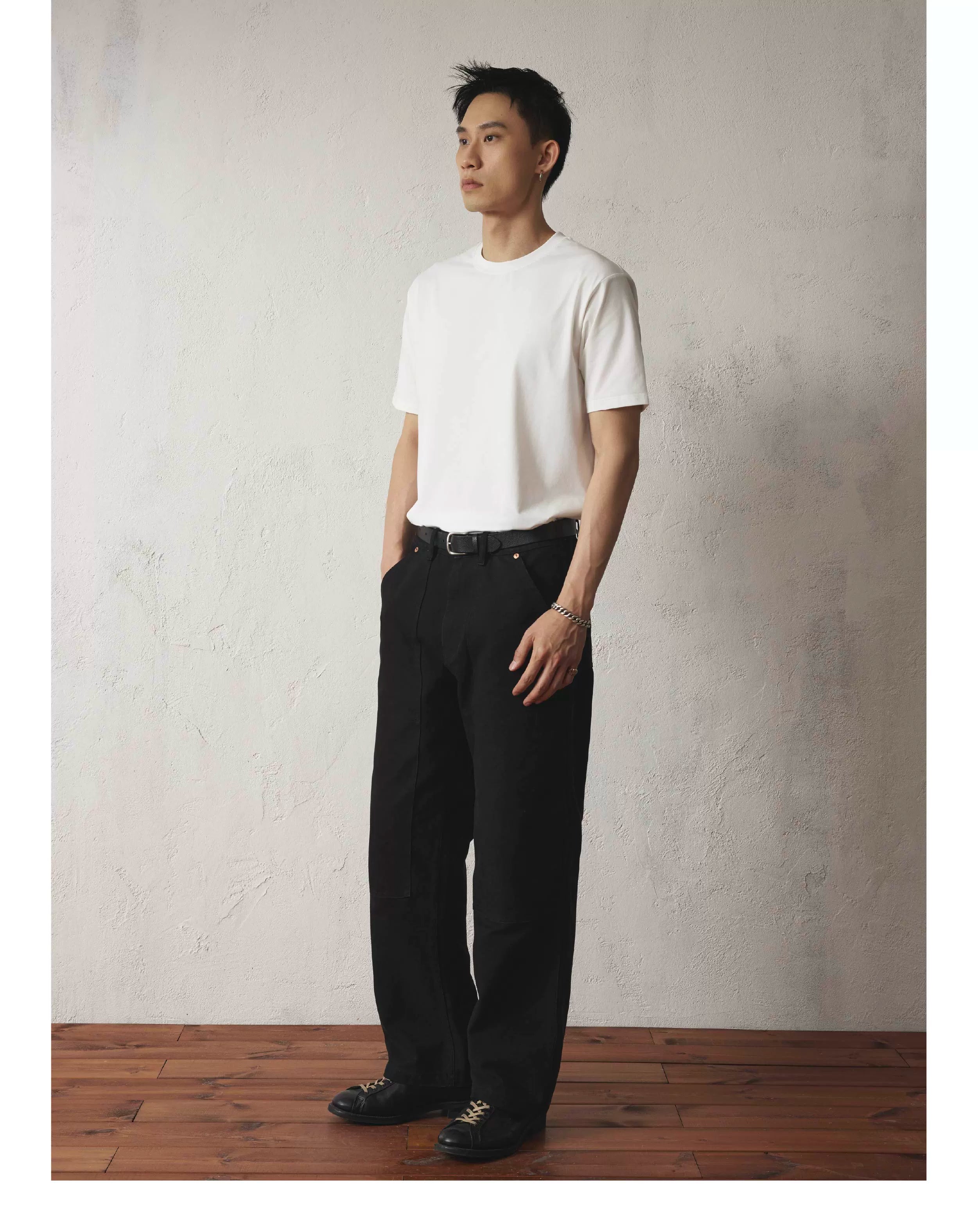 SUPERTOFU Cool and Comfortable Micro-elastic Quick-drying Casual Tee