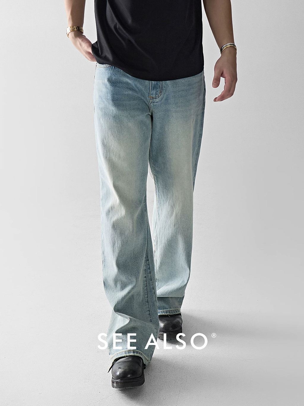 SEE ALSO Vintage Wide Leg Jeans