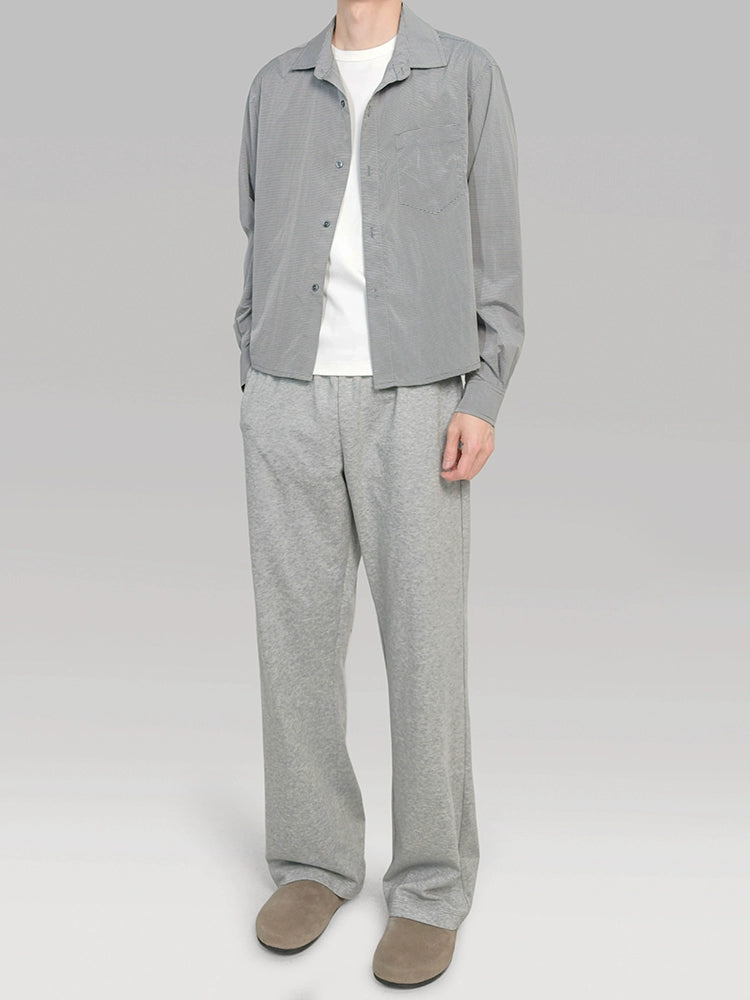 PLUS NO LOGO Loose Wide-leg AC Version Trousers