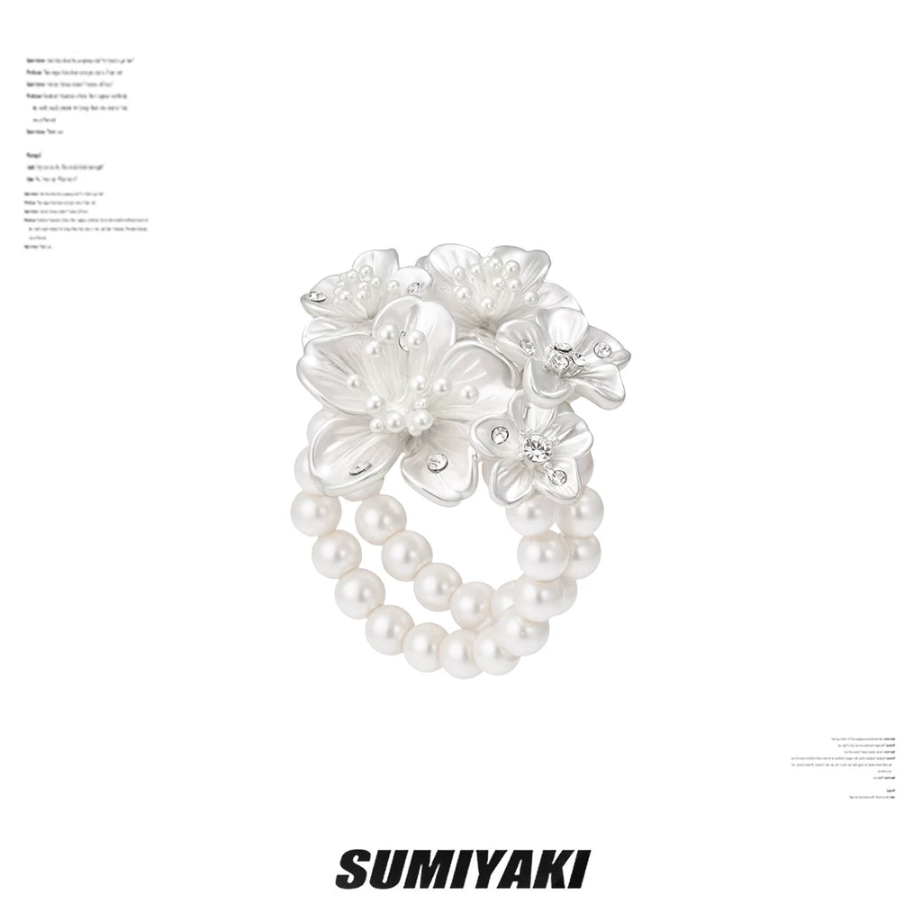 SUMIYAKI Sakura Multi-layer Ring