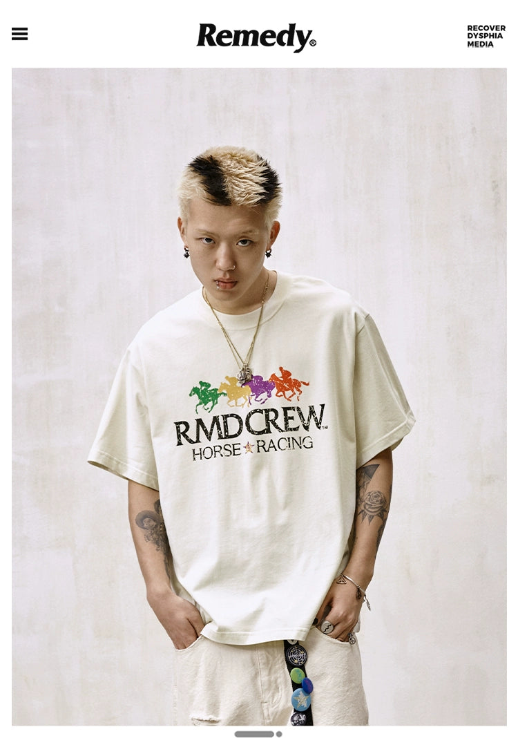 Remedy Horse Boxy Tee