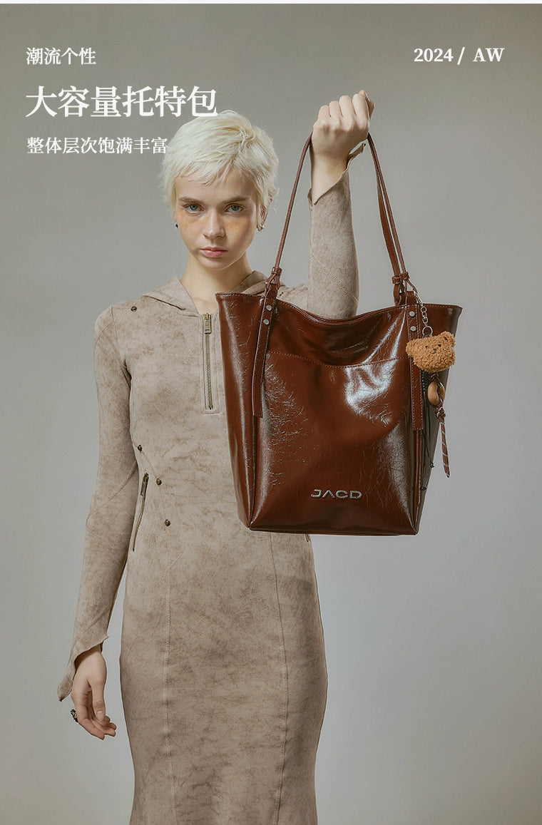 JACD Relaxation Versatile Premium Large Capacity Tote Bag