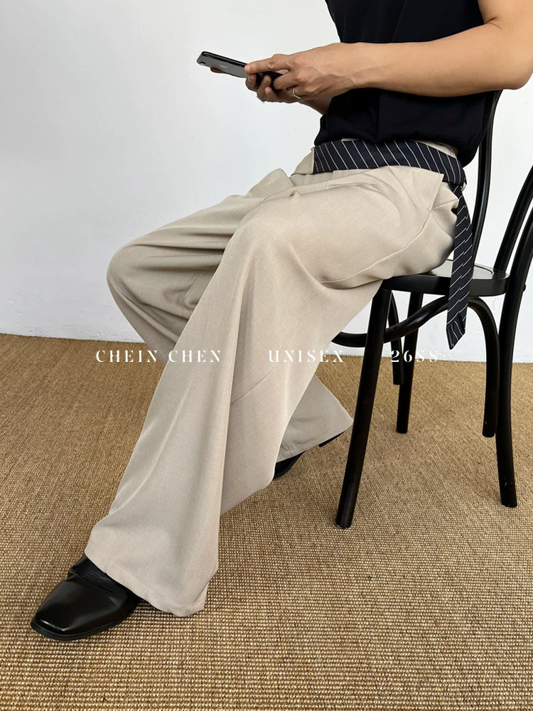 Chein Loose Lazy Casual Trousers