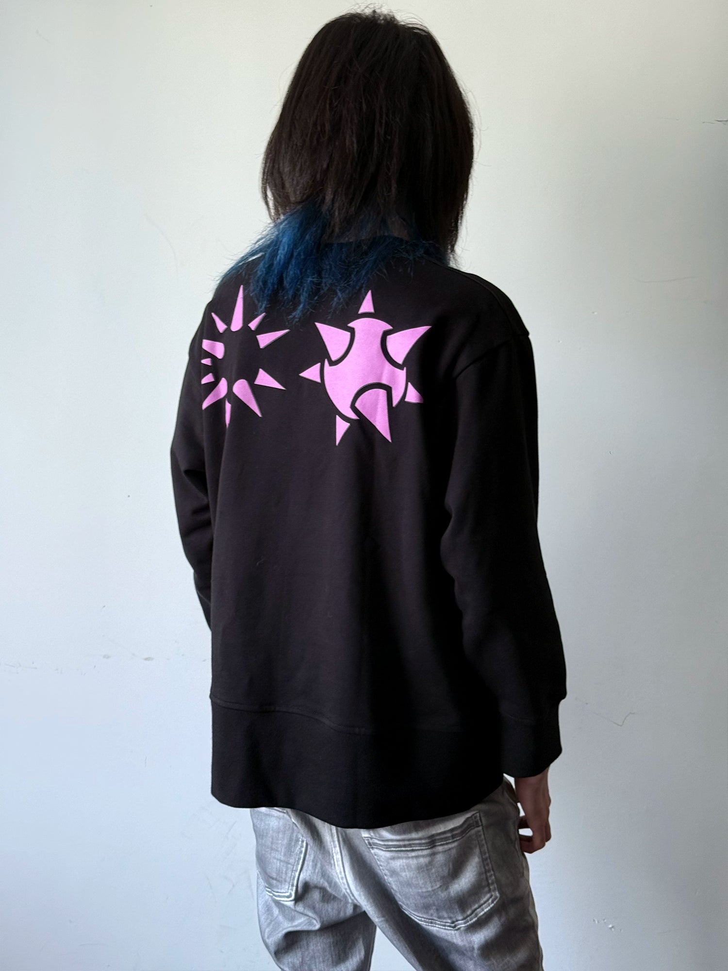 PAIKI Meteor Scorpion Crew Neck Sweater