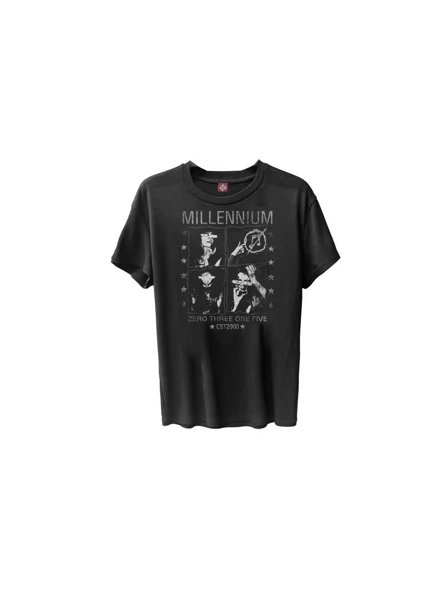 DETW Vintage Slim Shoulder Tee