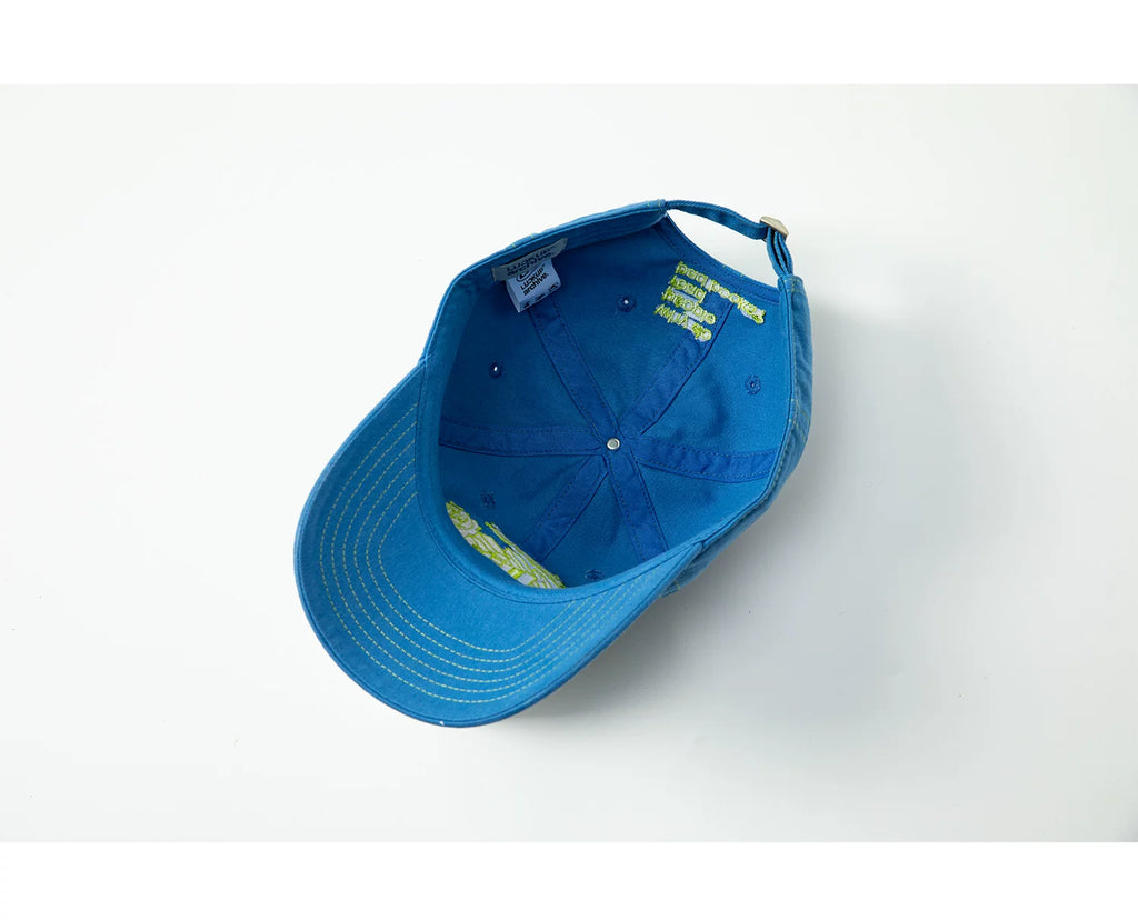 LUCKUP Vintage Letter Embroidered Baseball Cap