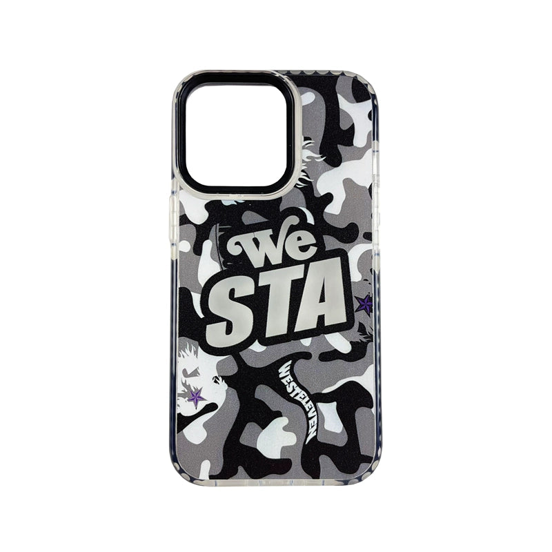 WESTELEVEN Camouflage Luminous IPhone Case