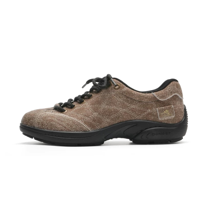 Donkey Cow Pattern Casual Board Shoes