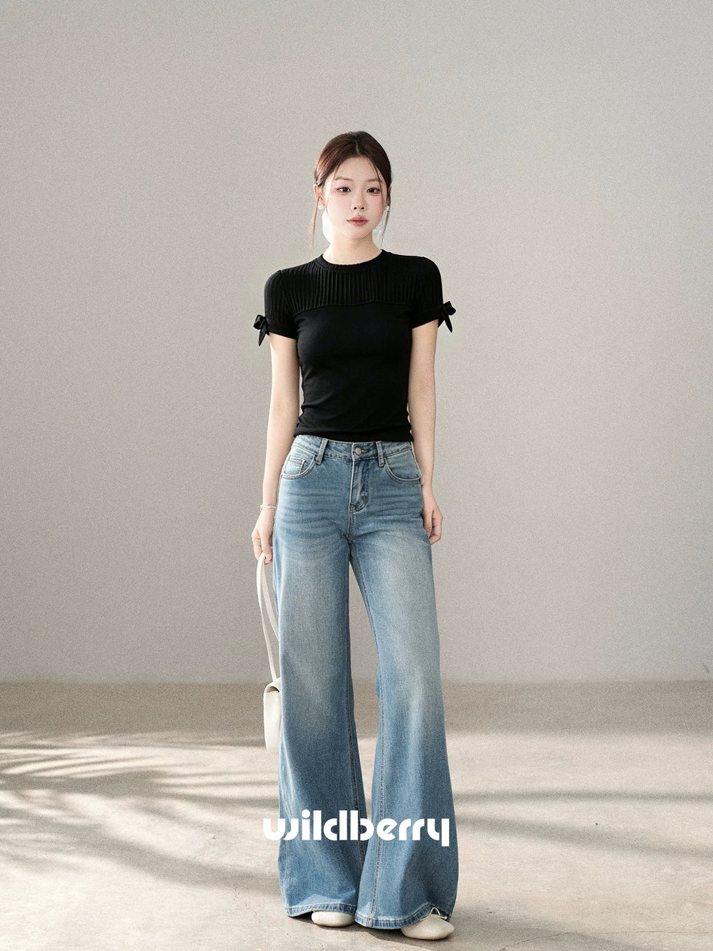 Wildberry Fashion Slim Tee