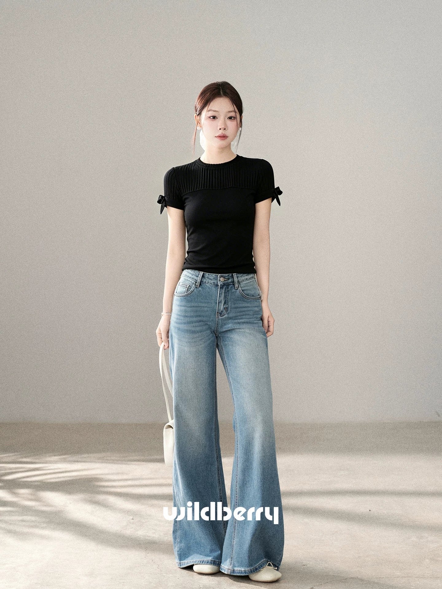 Wildberry Fashion Slim Tee