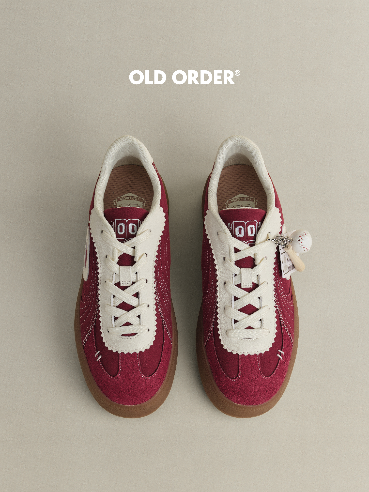 OLDORDER Retro Breathable Height-increasing Casual Shoes