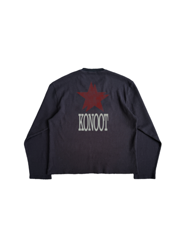 KONOOT Vintage Casual Versatile Long Sleeve