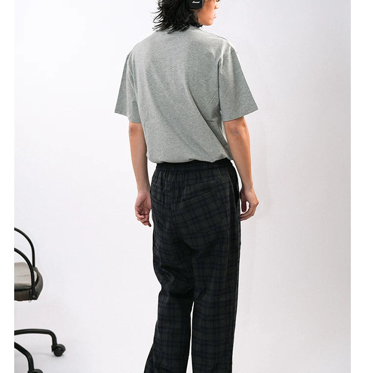 O3PARK Versatile Loose Text Printed Tee