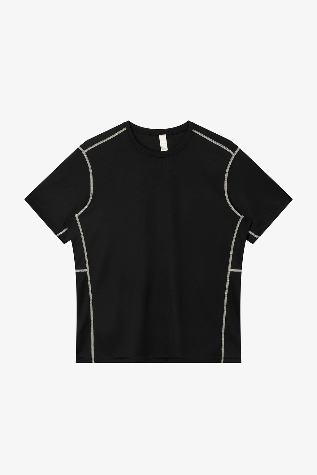 NO LOGO Quick-drying Outdoor Sports Round Neck Tee
