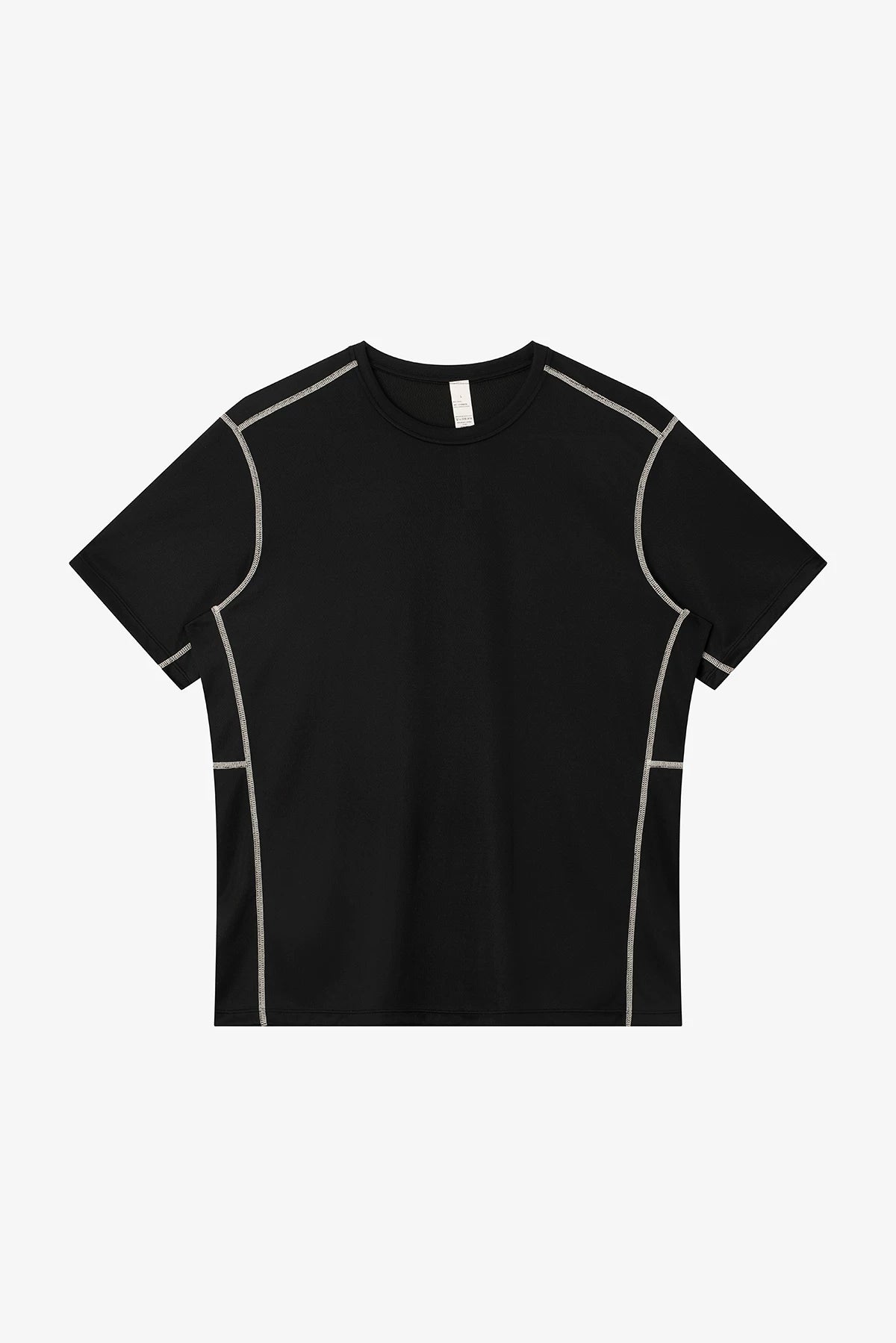 NO LOGO Quick-drying Outdoor Sports Round Neck Tee