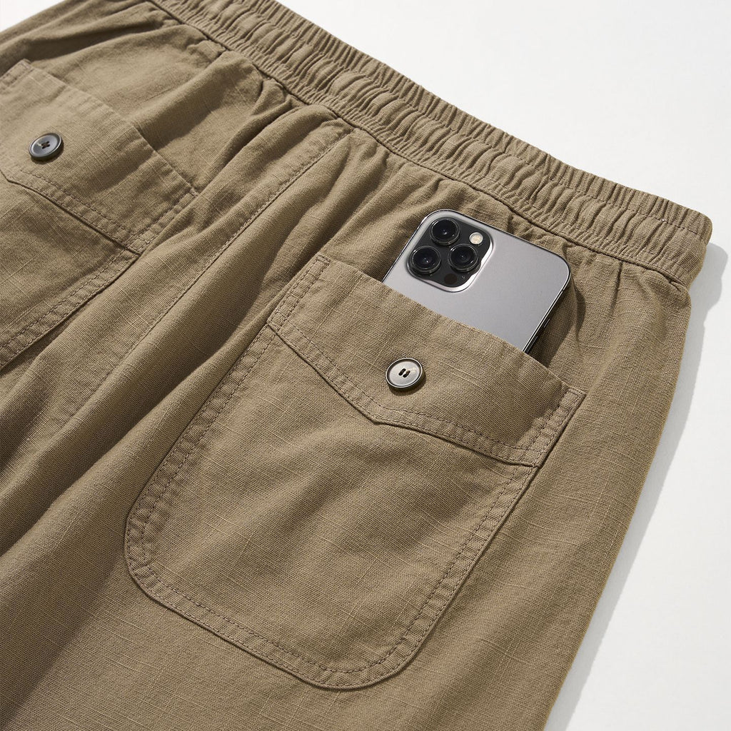 Inflation Micro Machete Versatile Breathable Drape Casual Pants