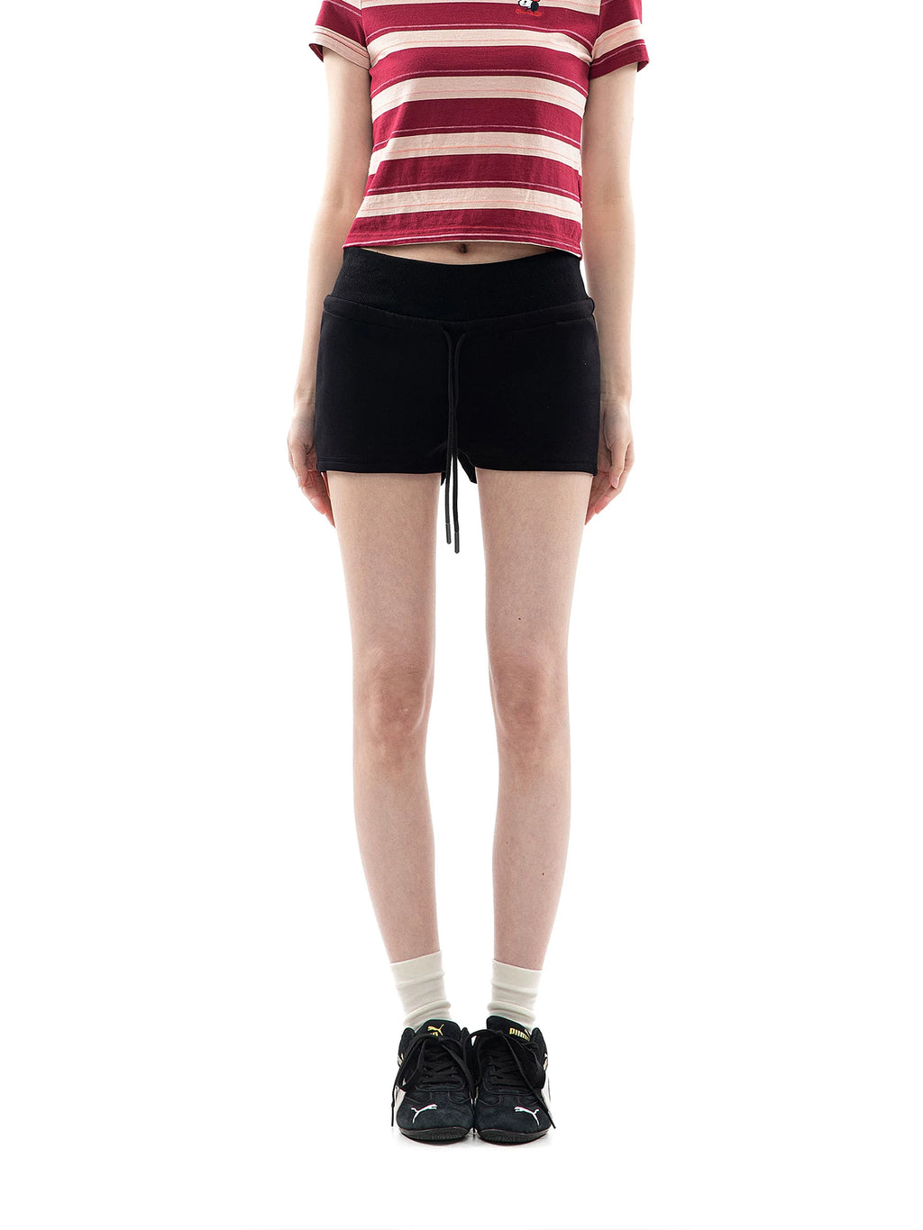 CHANT2nd Slim Fit Sports Casual Shorts