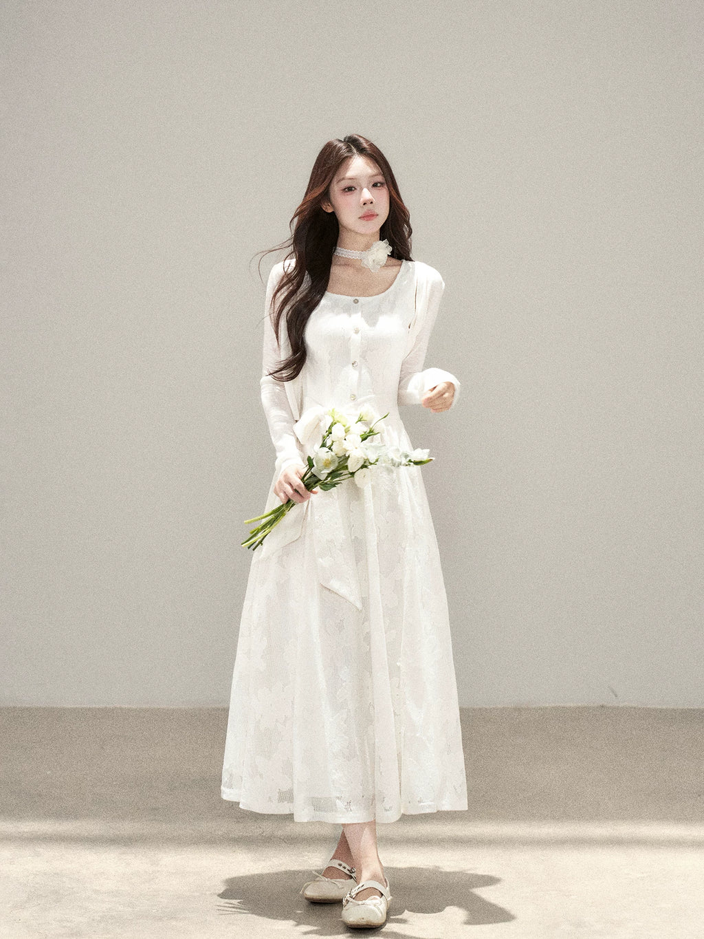 Wildberry Temperament Vest Dress