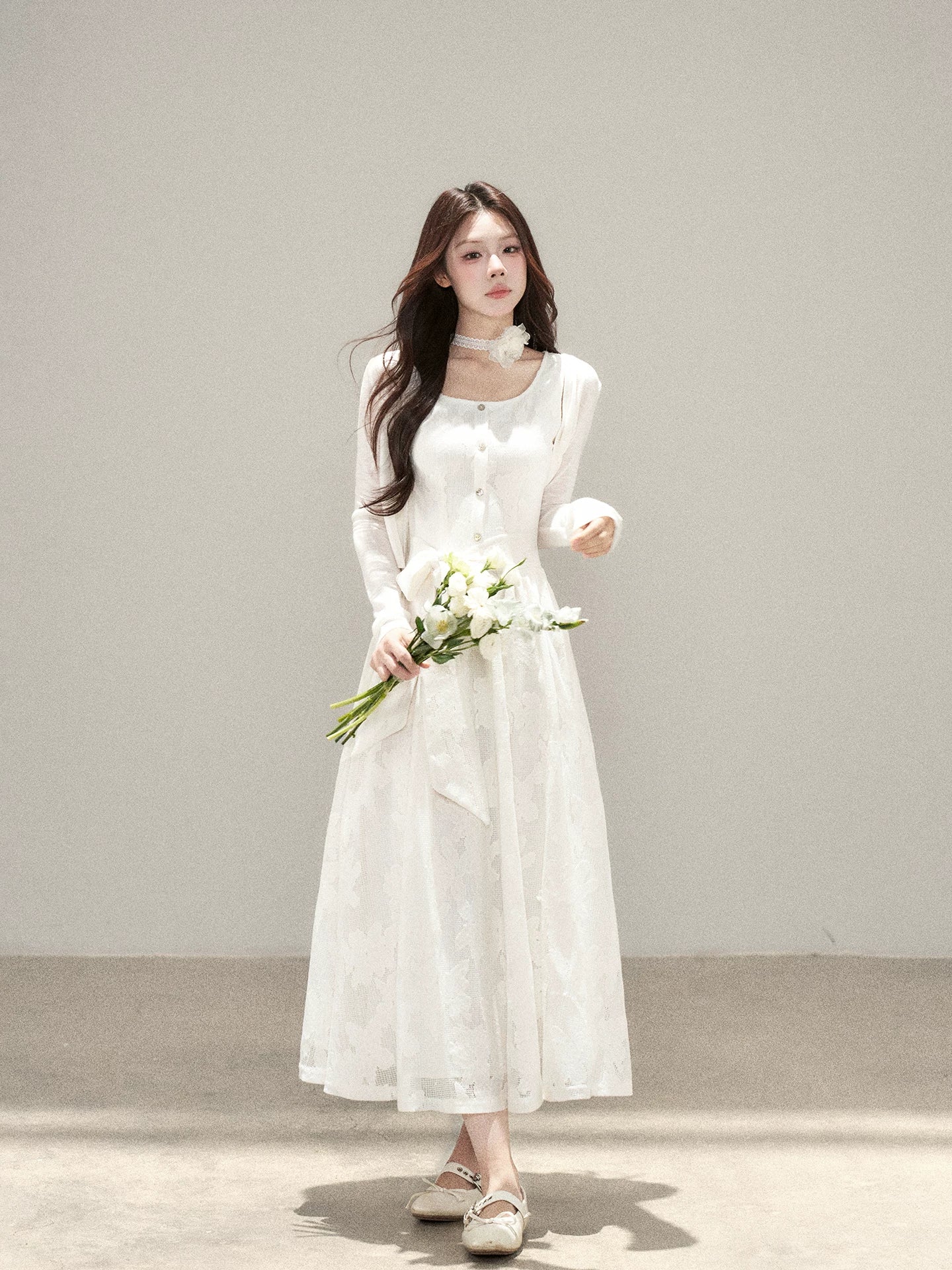 Wildberry Temperament Vest Dress