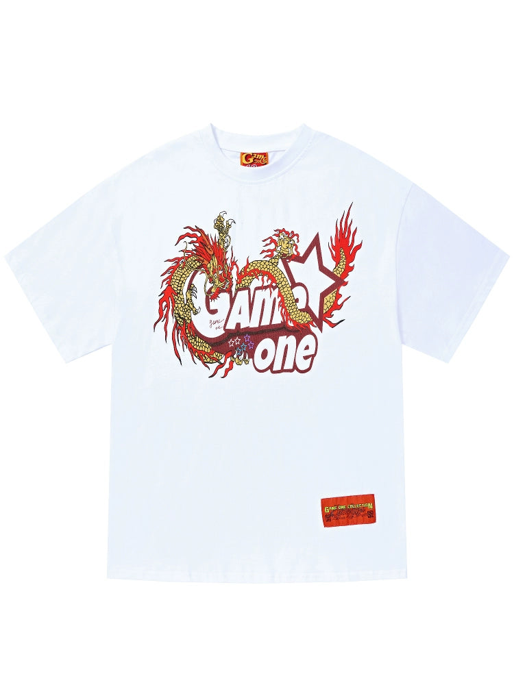 GameOne Heavy Foam Print Tee