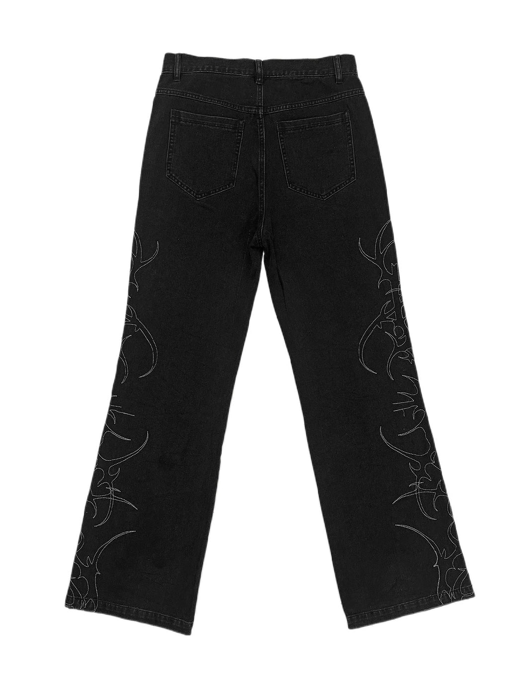 WETBODY Virus High-Waist Flared Jeans