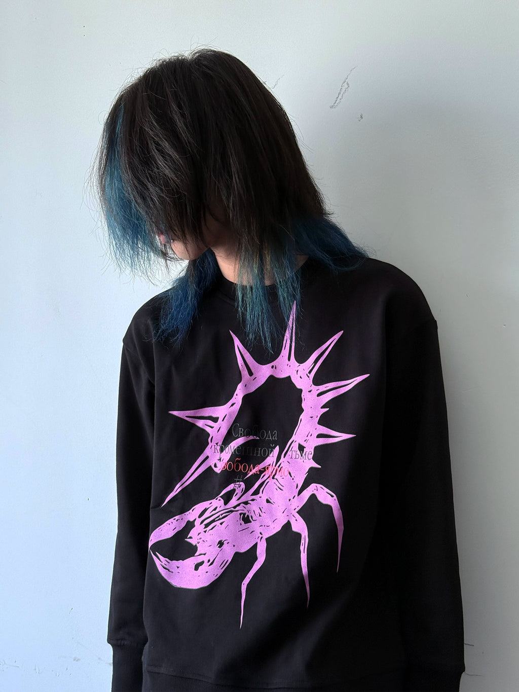 PAIKI Meteor Scorpion Crew Neck Sweater