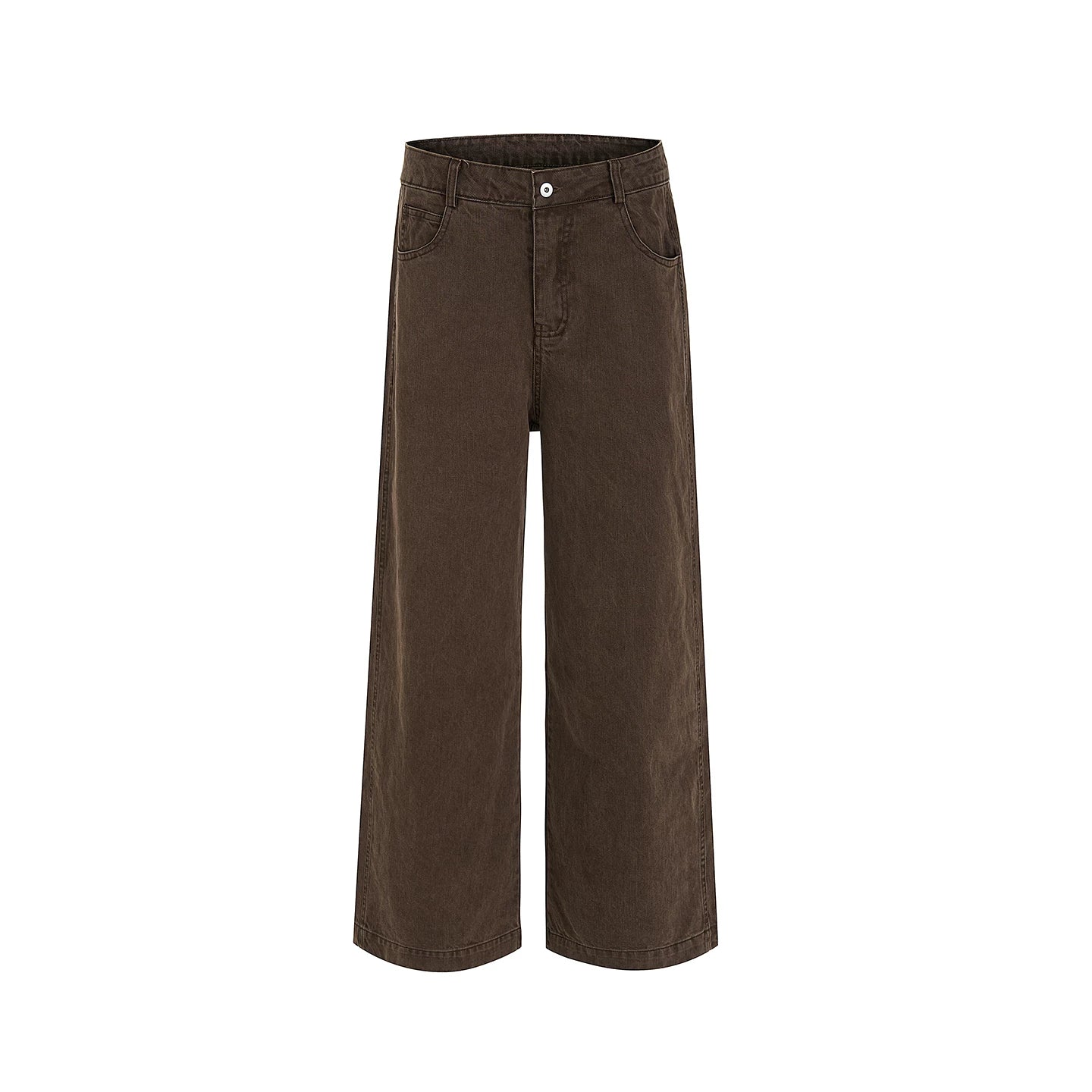 TRUQUEST Loose Straight Wide Leg Jeans