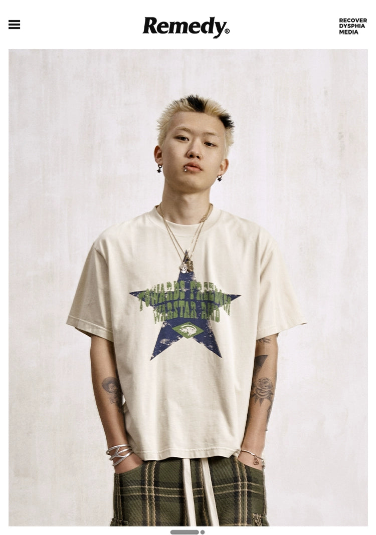 Remedy Star Tee