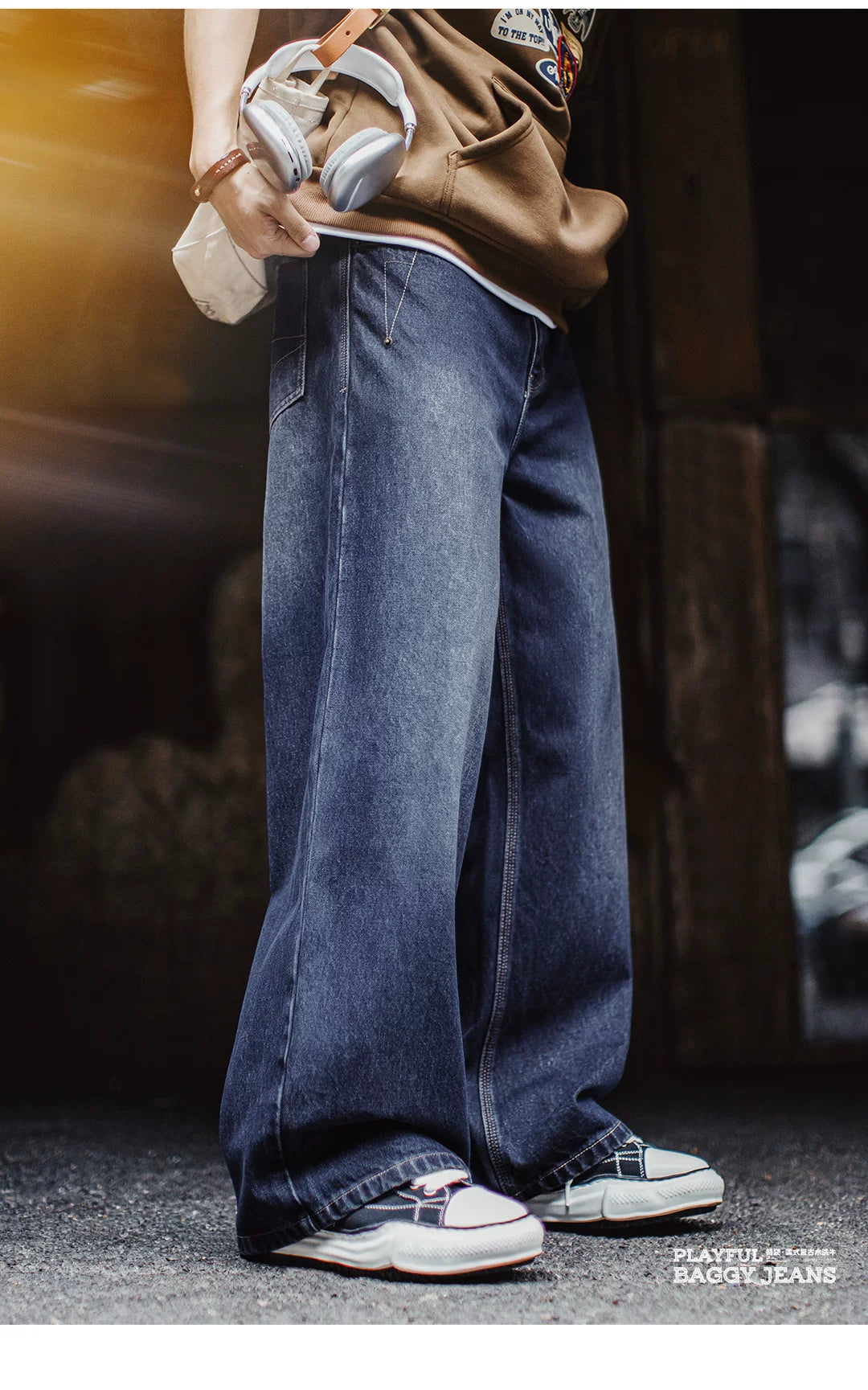 MADEN Workwear 400g Relaxed Fit Jeans