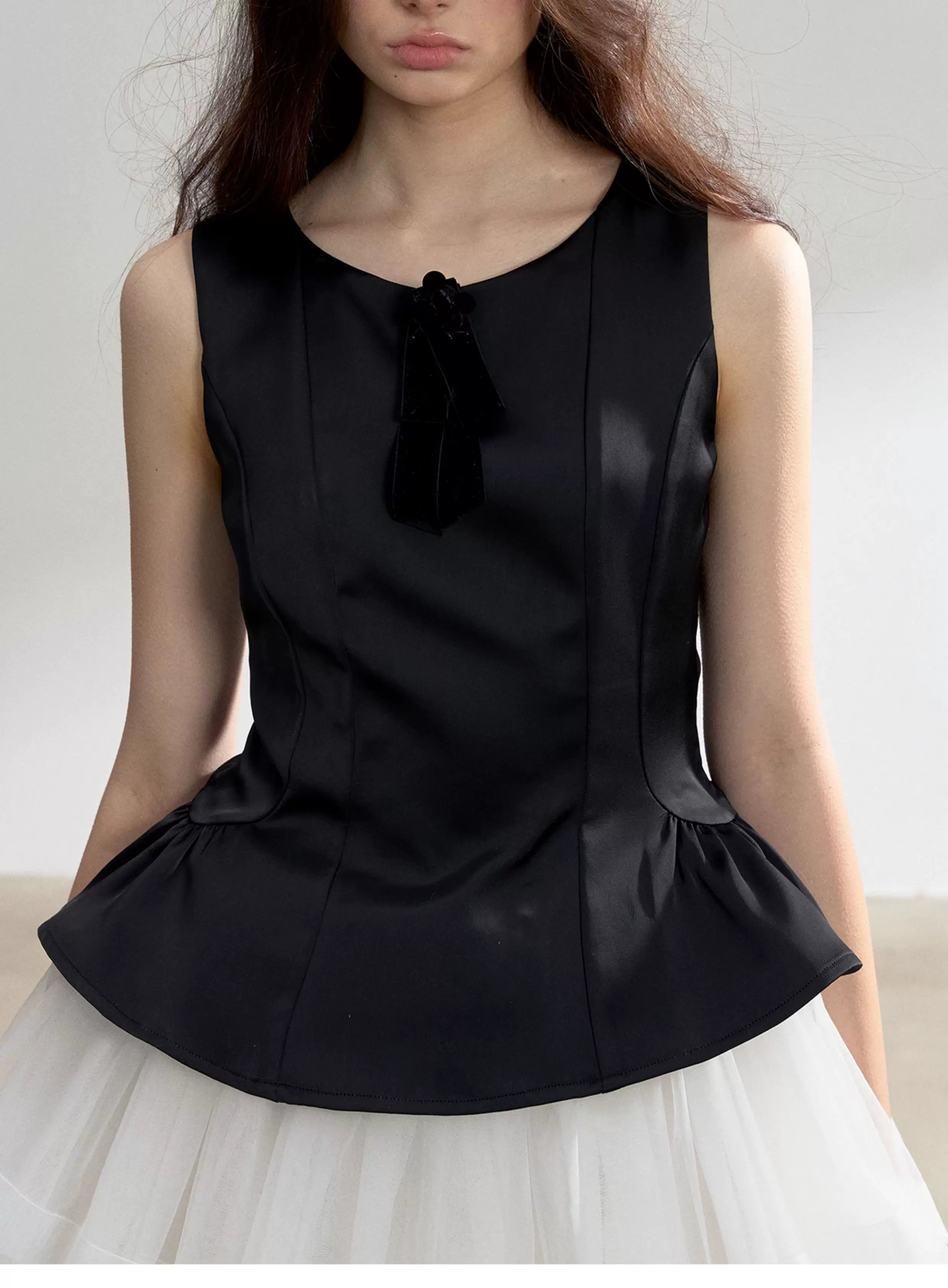 SunsetPark Lace Sleeveless Tank Skirt