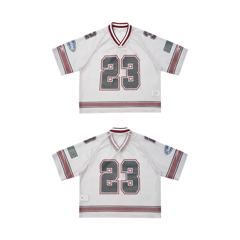 Inflation Short Printed Loose Jersey Tee