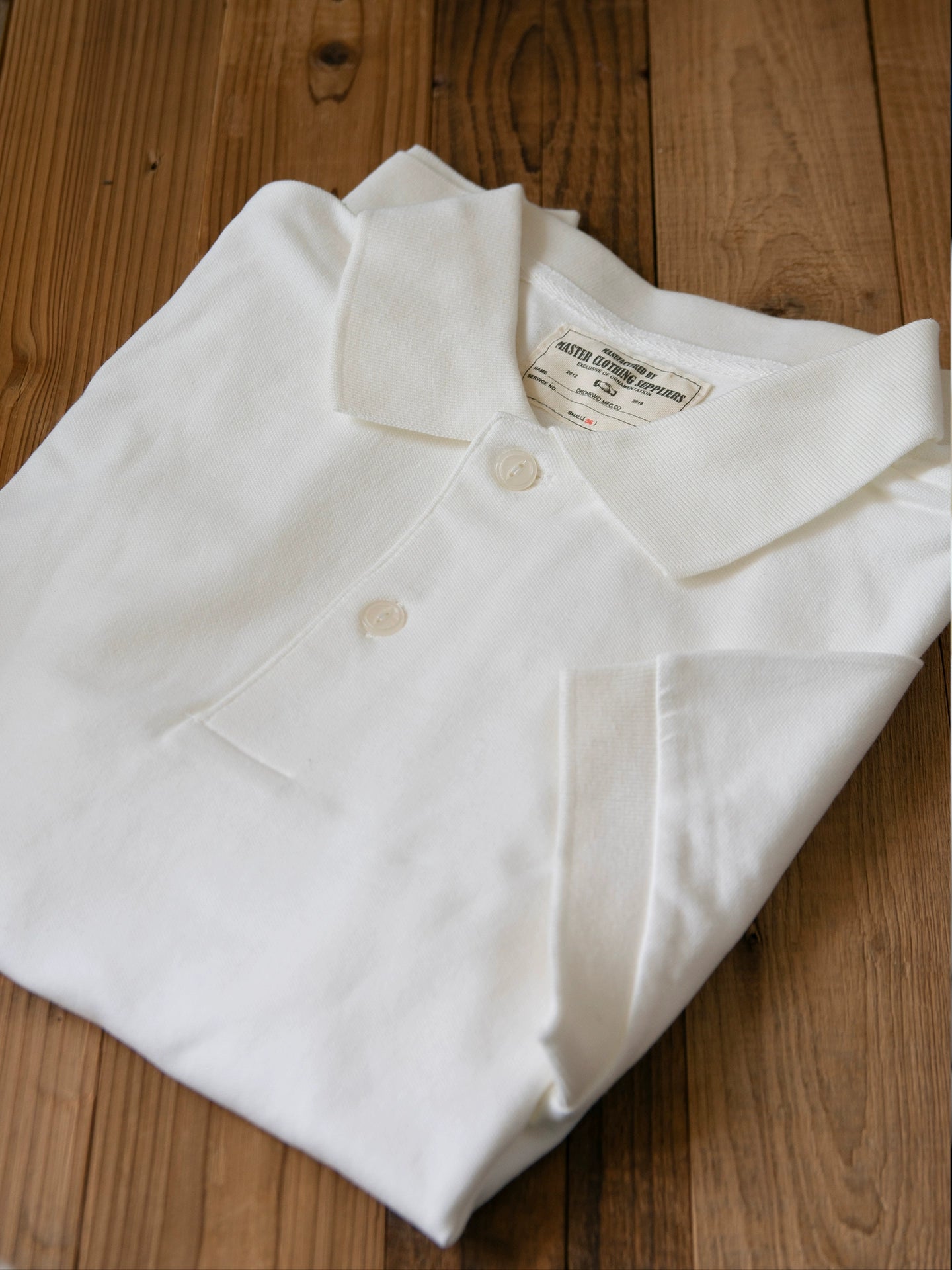 PrintAce Lapel Loose Base Polo Shirt