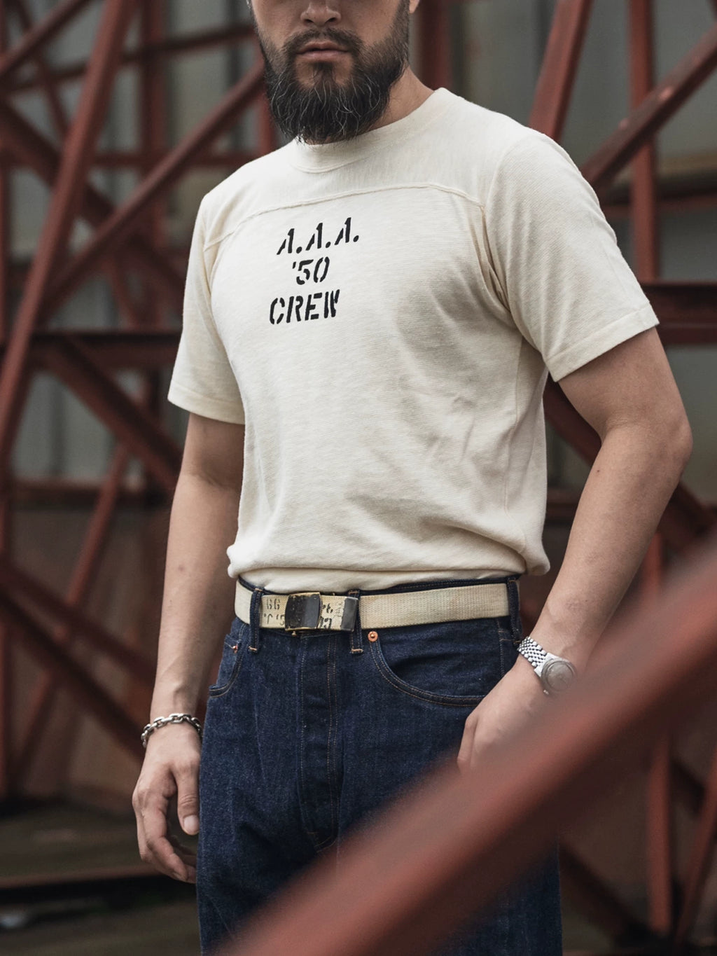 BRONSON Lightweight Sports and Leisure Tee