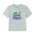 CryingCenter Breathable Color Yarn, Slim Sports Short Sleeve Tee