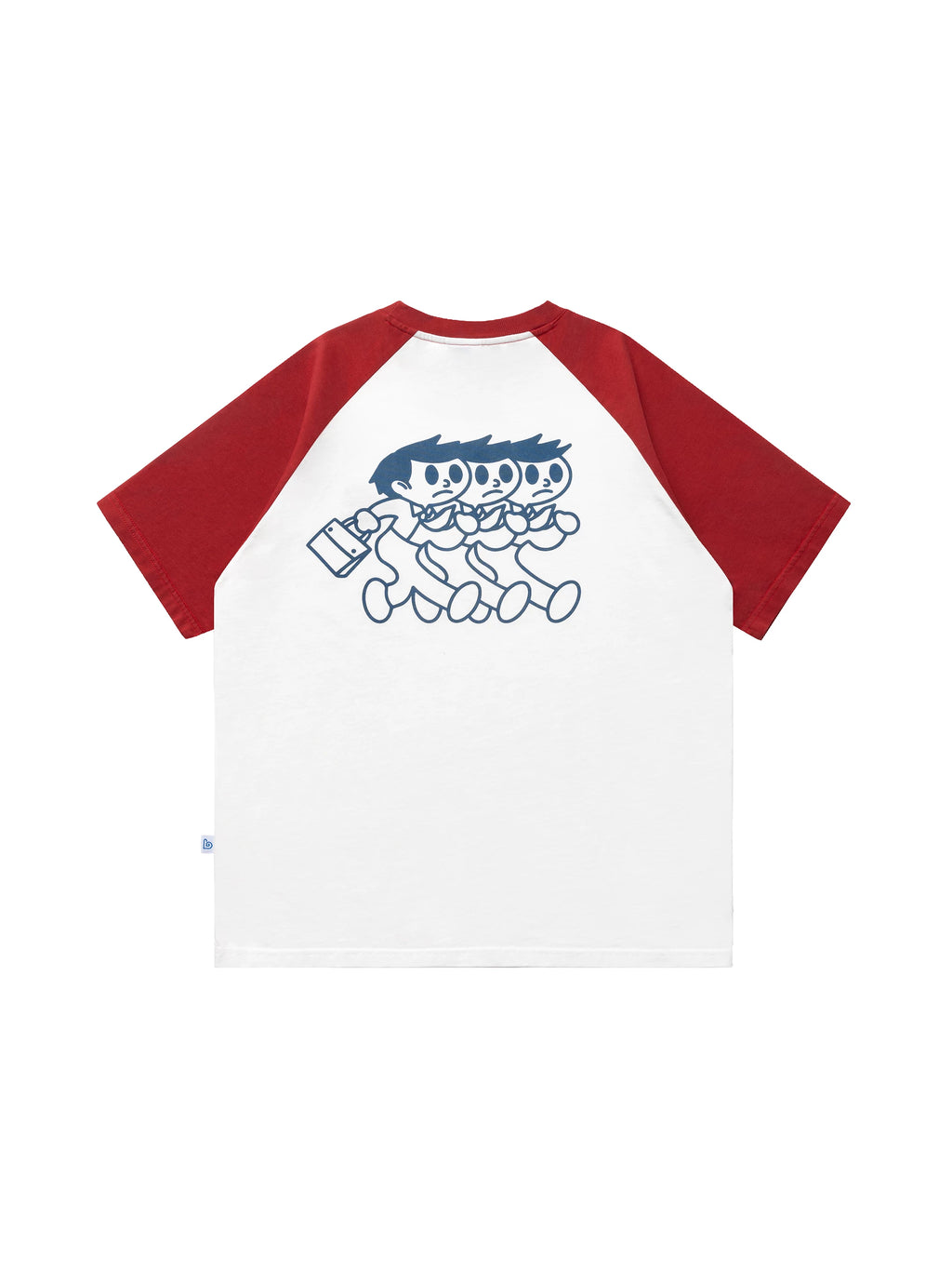 BENT IDEA Vintage Versatile Shoulder Tee