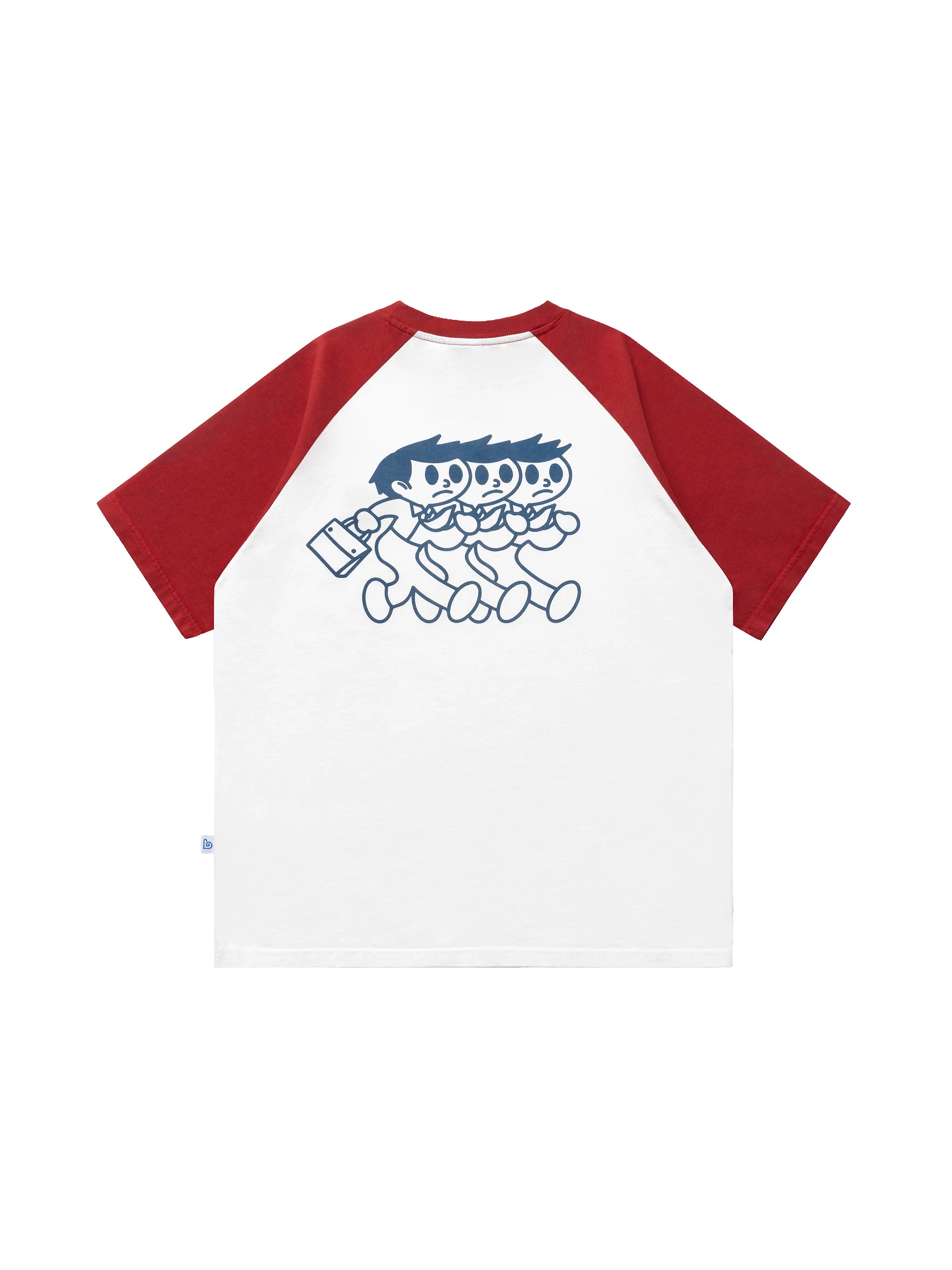 BENT IDEA Vintage Versatile Shoulder Tee